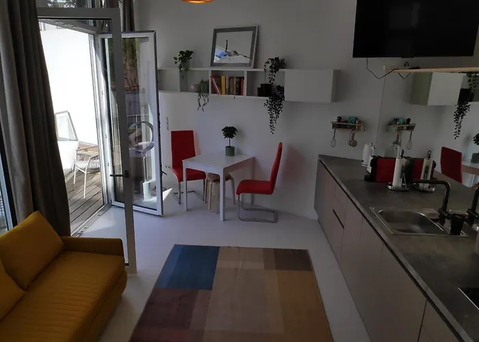 Апартаменти Beautiful New In Donaustadt Відень