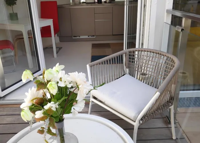 Beautiful New In Donaustadt Апартаменти Відень